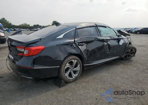 2019 Honda Accord Ex z USA, uszkodzony, nr VIN 1HGCV1F43KA106844